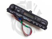 HEATER / AIRCON CONTROL PANEL - JAGUAR - XJ SERIES FROM (V)720125 TO (V) 812255 (X300)